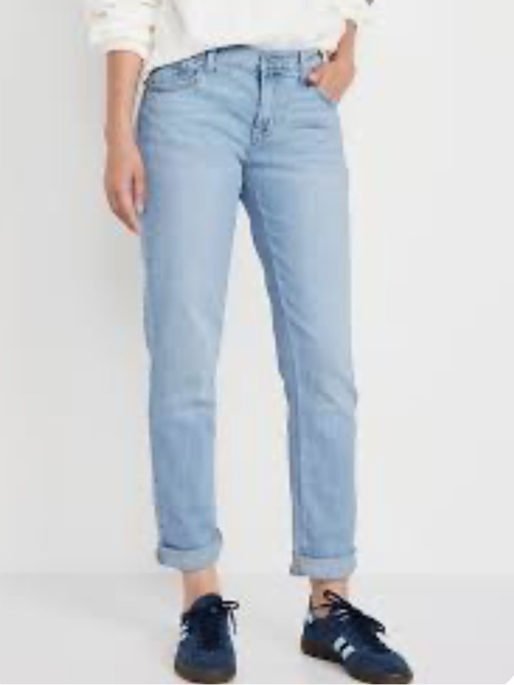 Old Navy Light Blue wow Boyfriend Jeans